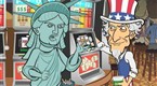 Uncle Sam & Lady Liberty: Indian Casino
