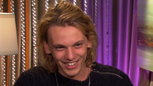 What Mementos Did Jamie Campbell Bower Take from the 'Harry Pott Video