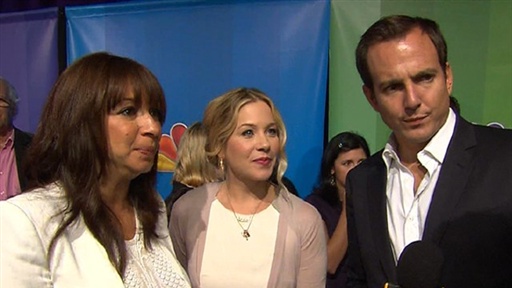 Christina Applegate, Will Arnett & Maya Rudolph Staying 'up All Video