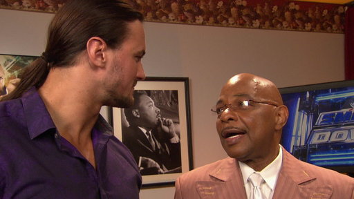 SmackDown General Manager Theodore Long Is Approached by Santino Video