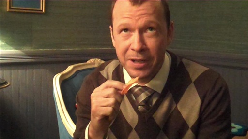 Twitter Questions: Donnie Wahlberg, Part 1