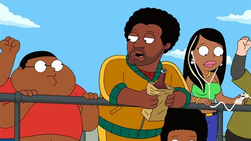 cleveland show roberta hot. Screenshot of The Cleveland