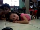 Kids Take Cover During Cartel Clash