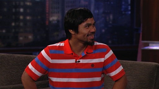 Manny Pacquiao, Part 1