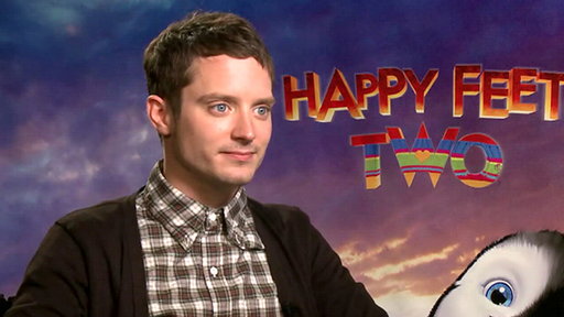 Elijah Wood Talks 'The Hobbit'