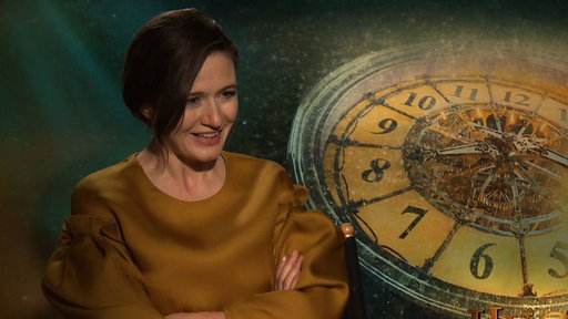 HitFix : Hugo : Emily Mortimer and Ben Kingsley