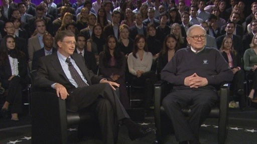 Warren Buffett & Bill Gates: Keeping Ame...