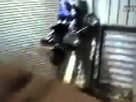 ATV Meets Wall