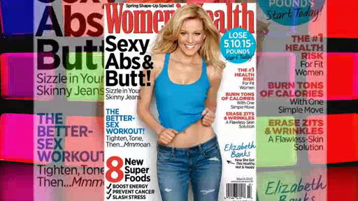 CelebTV.com - Elizabeth Banks Shows Off Her Hot Bod in Women's Health