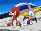 Sonic Vs. A Monster from Underground