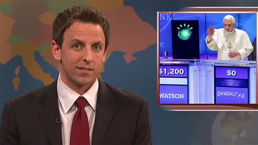 seth meyers weekend update. Weekend Update Favorites: Mar