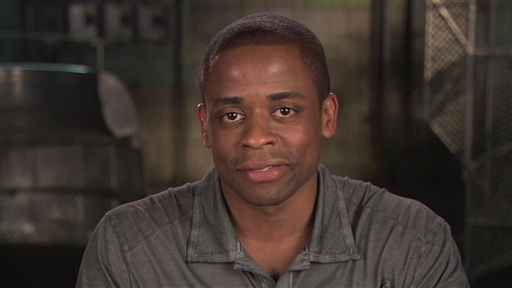 Dule Hill Answers Fan Questions, Part 1