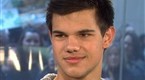 NBC TODAY Show: ‘New Moon’ Fanaticism Unexpected, Taylor Lautner Says