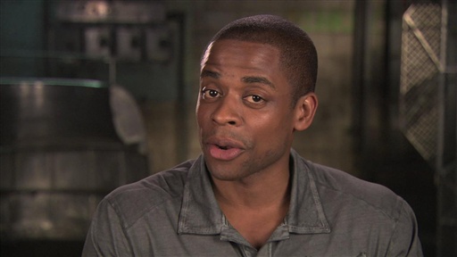 Dule Hill Answers Fan Questions, Part 2