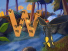 Fireflies: Letter W