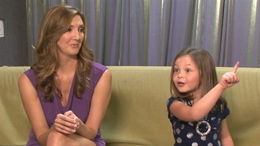 Chelsea Lately: Heather's Test Video