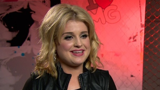 Kelly Osbourne Talks Working With Lourdes for Material Girl Camp Video