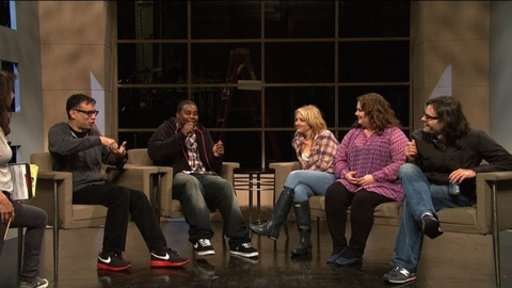 Behind the Scenes: Rehearsal With Melissa McCarthy