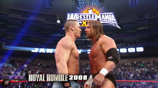 Royal Rumble Recap: 2008
