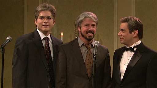 Band Reunion at the Wedding: Dress Rehearsal Video