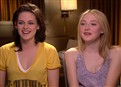 Kristen Stewart & Dakota Fanning: 'Runaways' Kissing Scene 'Not Really a Big Deal' picture