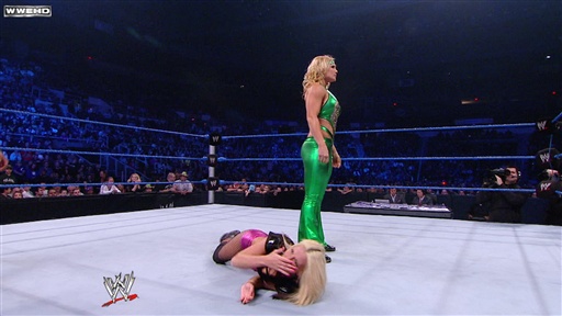 Beth Phoenix Vs. Local Wrestler