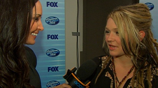 Crystal Bowersox Is 'Calm' & 'Serene' at Being 'Idol's' Runner-U Video