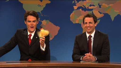 Weekend Update: Rick Perry Video