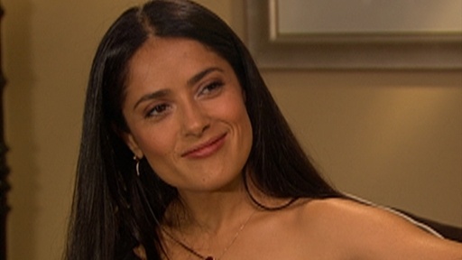 Salma Hayek: Bearded and Beautiful for 'Vampire's Assistant'