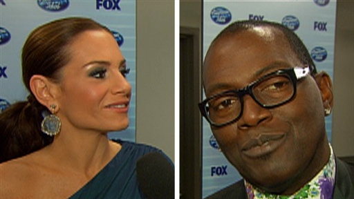 Randy Jackson, Kara DioGuardi & Paula Abdul Say 'Goodbye' to Sim Video