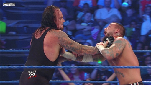 The Undertaker Vs. CM Punk