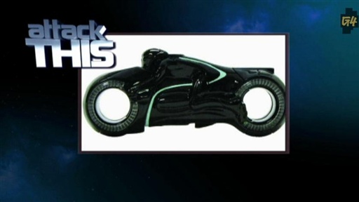 "TRON" Inspired Gear Video