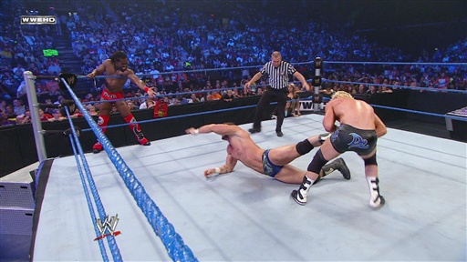 Kofi Kingston and Chris Masters Vs. Dolph Ziggler and Chavo Guer Video