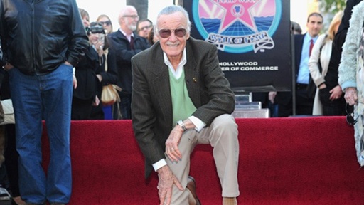 Stan Lee Gets His Star On the Hollywood Walk of Fame Video