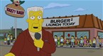 The Simpsons: Burger2