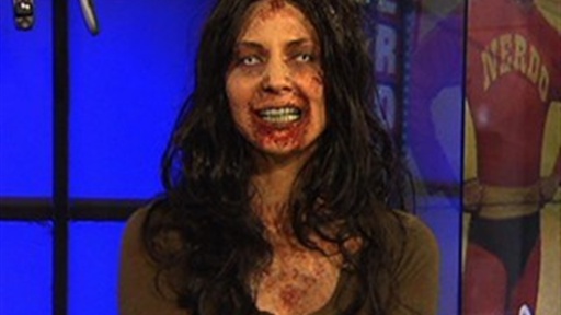 Olivia Munn Becomes a Zombie