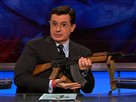 The Colbert Report AK47 Designer Celebrates His Birthday: John Pike