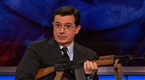 The Colbert Report: AK47 Designer Celebrates His Birthday: John Pike