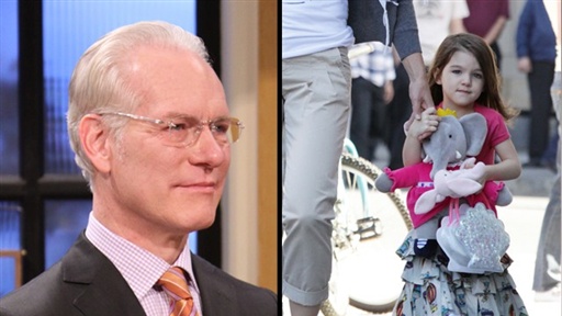 Tim Gunn: Suri Cruise Is a 'Dress up Doll' for Her Parents Video