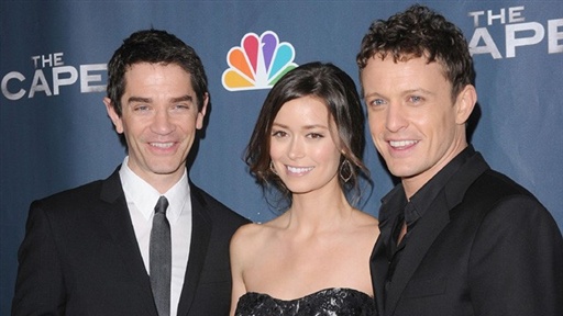 NBC's 'the Cape' Premiere, Los Angeles Video