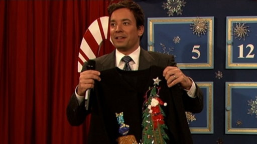 12 Days of Christmas Sweaters: Day 4