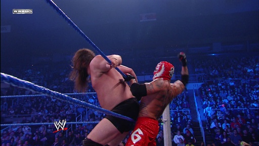 Rey Mysterio Vs. Mike Knox