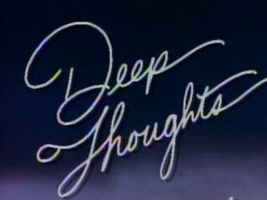 Deep Thoughts: Crows