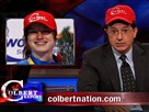 The Colbert Report TipWag: US Speedskating Team NY Lottery  William Phillips