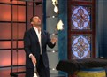 Hugh Jackman Juggles Fire