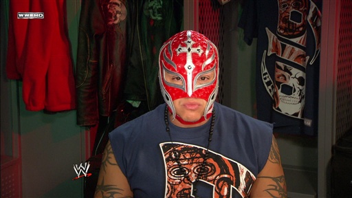 Josh Matthews Interviews Rey Mysterio