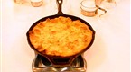 Good Eats: Quick Cornbread Pudding
