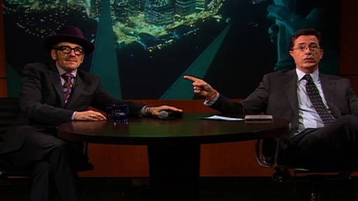 Sign Off: Thanks Elvis Costello