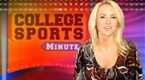 College Sports Minute: Fri, Nov 6, 2009