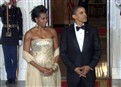 Obamas Hold First State Dinner picture